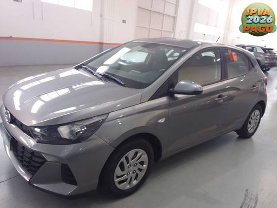 HYUNDAI HB20 1.0 12V FLEX SENSE PLUS MANUAL HYUNDAI HB20 1.0 12V FLEX SENSE PLUS MANUAL